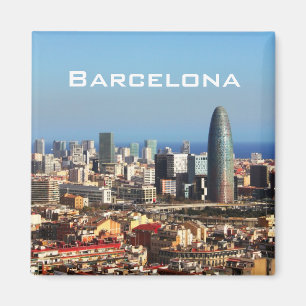 Barcelona City Magnet