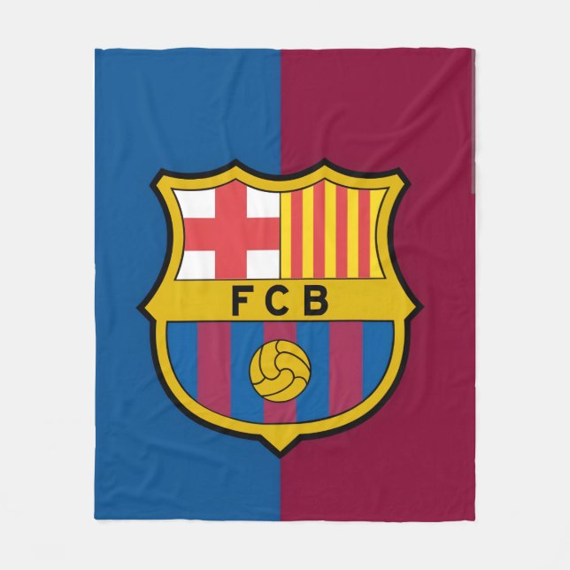 Barcelona-Decke Fleecedecke (Vorderseite)