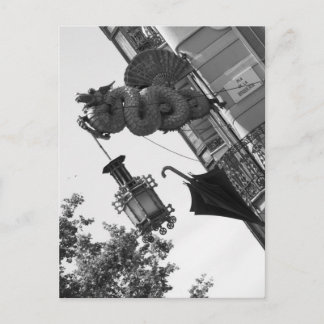 Barcelona Dragon Postkarte