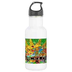 Barcelona Edelstahlflasche