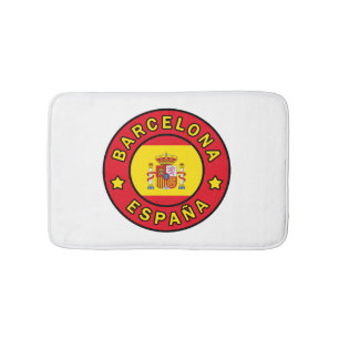 Barcelona España Badematte