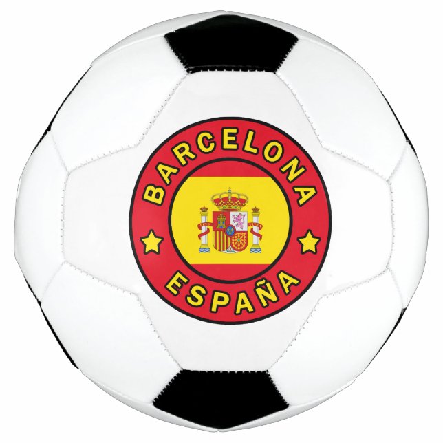 Barcelona España Fußball (Vorderseite)