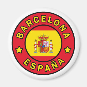 Barcelona España Magnet