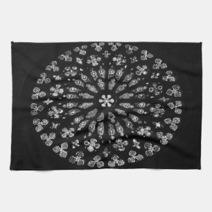 Barcelona-Fenster Handtuch