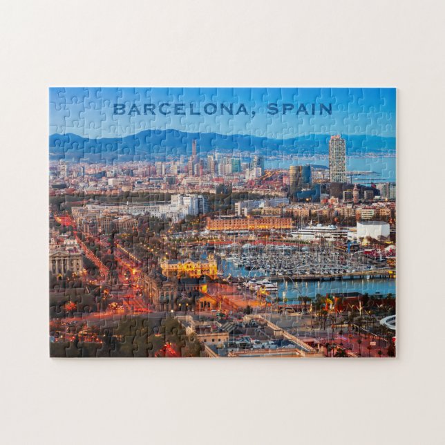 BARCELONA-Foto-Puzzle (Horizontal)