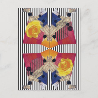Barcelona im Frühling Postkarte