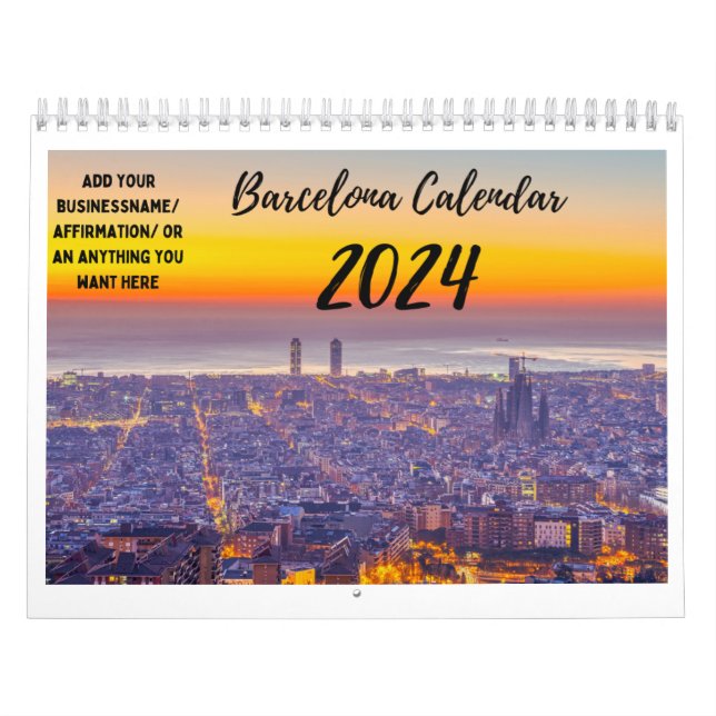 Barcelona - individueller Kalender (Titelbild)