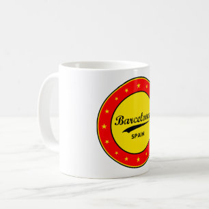 Barcelona Kaffeetasse