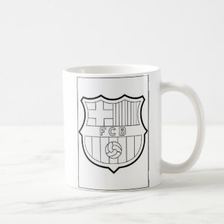 BARCELONA KAFFEETASSE