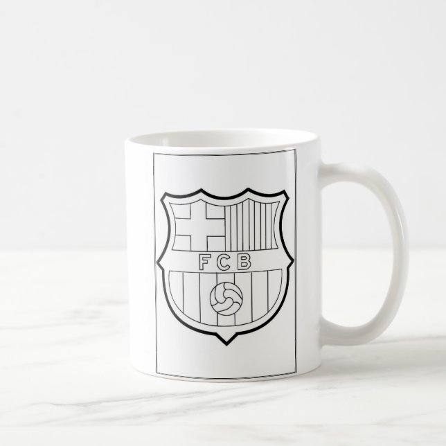 BARCELONA  KAFFEETASSE (Rechts)