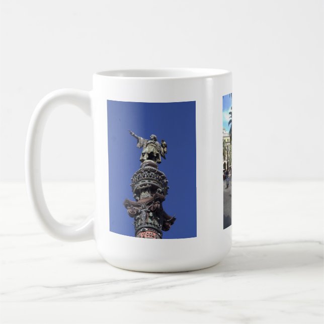 Barcelona Kaffeetasse (Links)