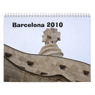 Barcelona-Kalender 2010 Kalender