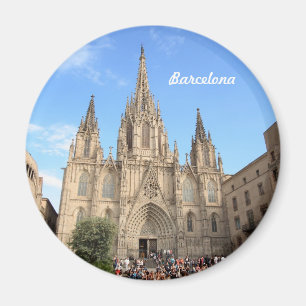 Barcelona-Kathedrale Magnet