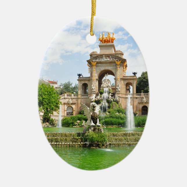 Barcelona Keramikornament (Vorne)