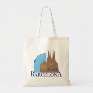Barcelona-Logo Tragetasche