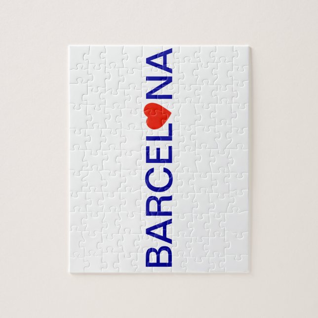 Barcelona Love (Vertikal)