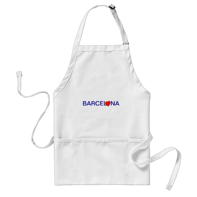 Barcelona Love Schürze (Vorne)