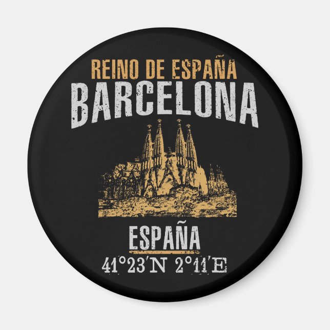 Barcelona Magnet (Vorne)