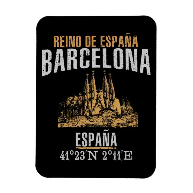 Barcelona Magnet (Vertikal)