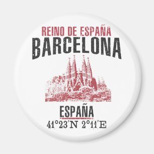 Barcelona Magnet