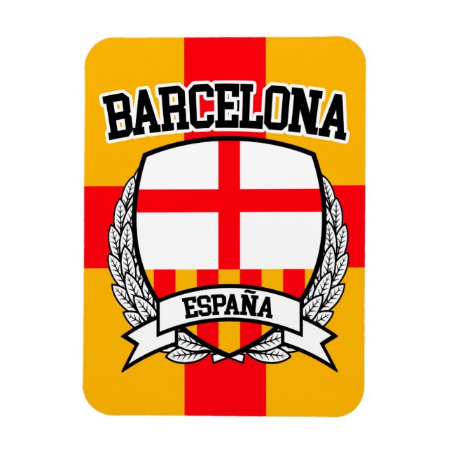 Barcelona Magnet (Vertikal)