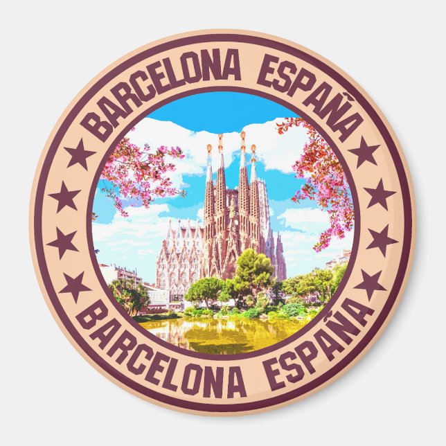Barcelona Magnet (Vorne)