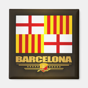Barcelona Magnet