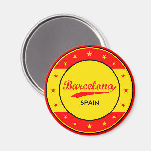 Barcelona Magnet