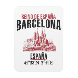 Barcelona Magnet
