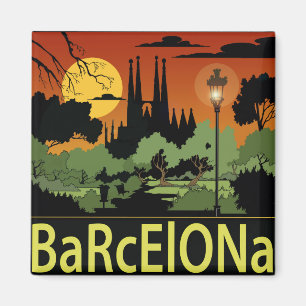 Barcelona.Magnet Magnet