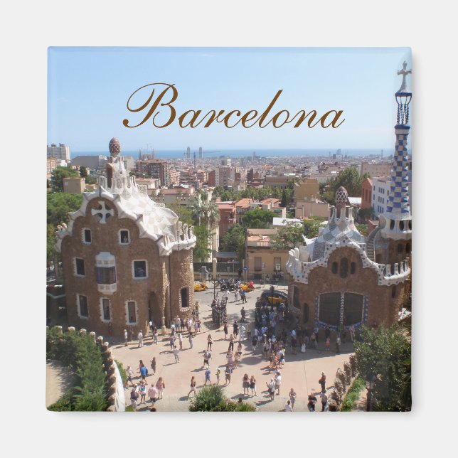 Barcelona-Magnet Magnet (Vorne)