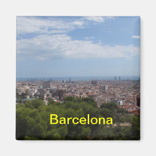 Barcelona-Magnet Magnet