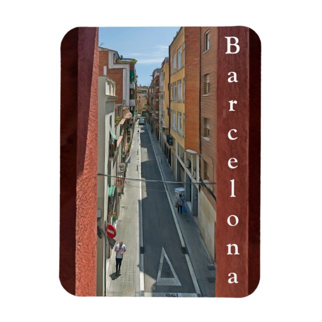 Barcelona. Nr. Magnet (Vertikal)