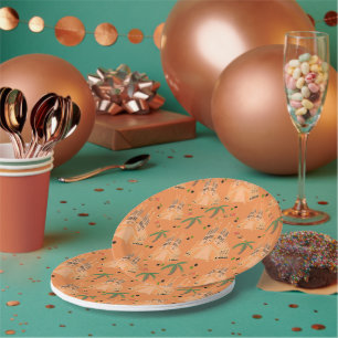 Barcelona Pappteller