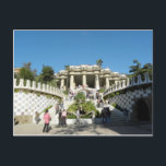 Barcelona—Parc—Guell—[kan.k] Postkarte<br><div class="desc">Barcelona Parc Cuell</div>