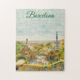 Barcelona Park Guell