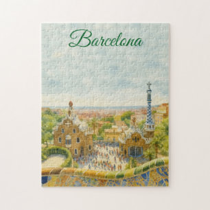 Barcelona Park Güell