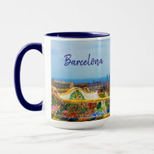 Barcelona Park Guell Fine Art Fotografy