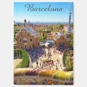 Barcelona, Park Güell Magnet