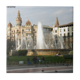 Barcelona--Piazza--Catalunya--[kan.k] .JPG Fliese