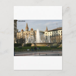 Barcelona—Plaza—Catalunya—[kan.k].JPG Postkarte