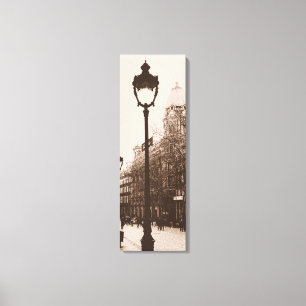 Barcelona Portal del Angel - Galerie Wrapped Canva Leinwanddruck