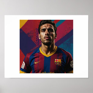 Barcelona Poster