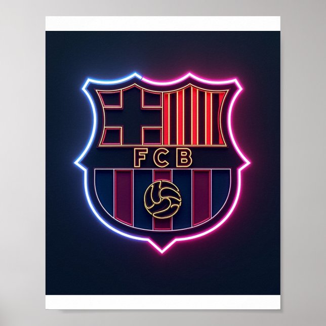 Barcelona Poster (Vorne)