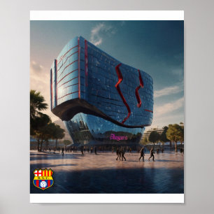 Barcelona Poster