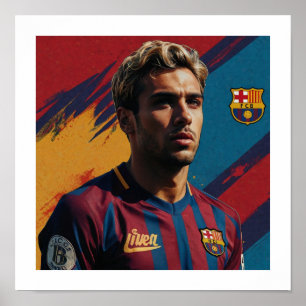 Barcelona Poster
