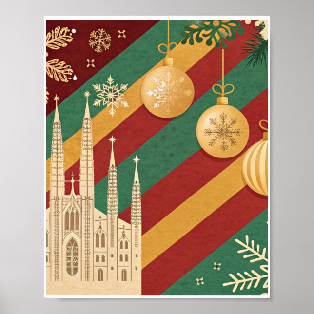 Barcelona Poster (Vorne)