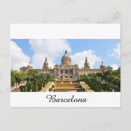 Barcelona Postkarte