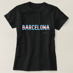Barcelona Pride Transgender Flag T-Shirt