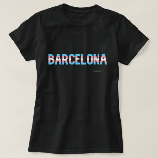 Barcelona Pride Transgender Flag T-Shirt